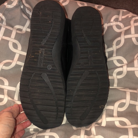 Joseph seibel double zipper leather ankle boot size 41 - Picture 7 of 12